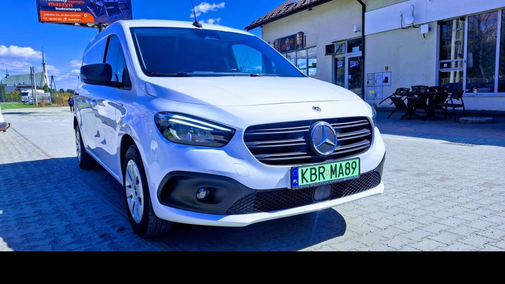 Elektryk Mercedes e - citan Berlingo caddy partner doblo gwarancja tanio vat-1