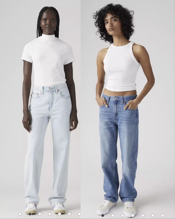 Жіночі джинси Levi’s 27;28 р LOW PRO LIGHTWEIGHT WOMEN'S JEANS