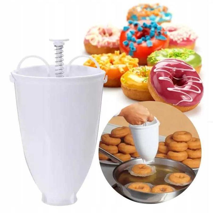 Maszynka do donutów pączków dozownik ciasta forma