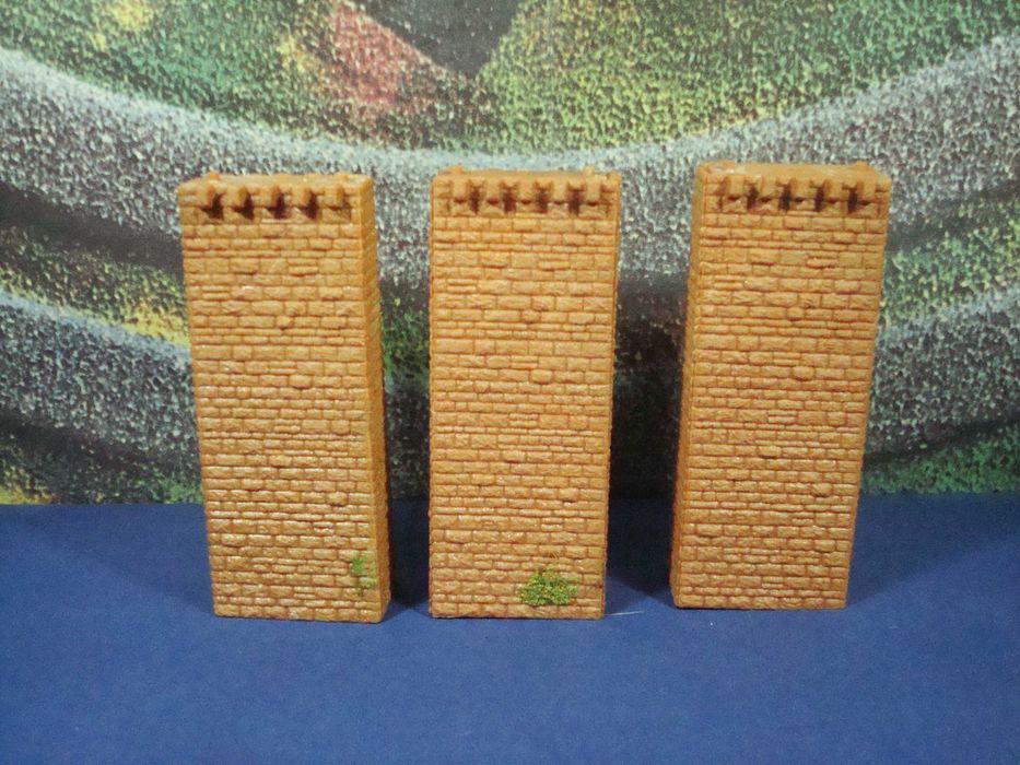 Faller H0 547 - Lote 3 Pilares para Viaduto / Artigo Usado