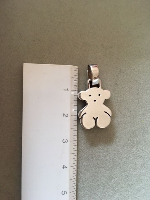 Pendente Tous urso prata [c/ certificado] [ULTIMO PREÇO]