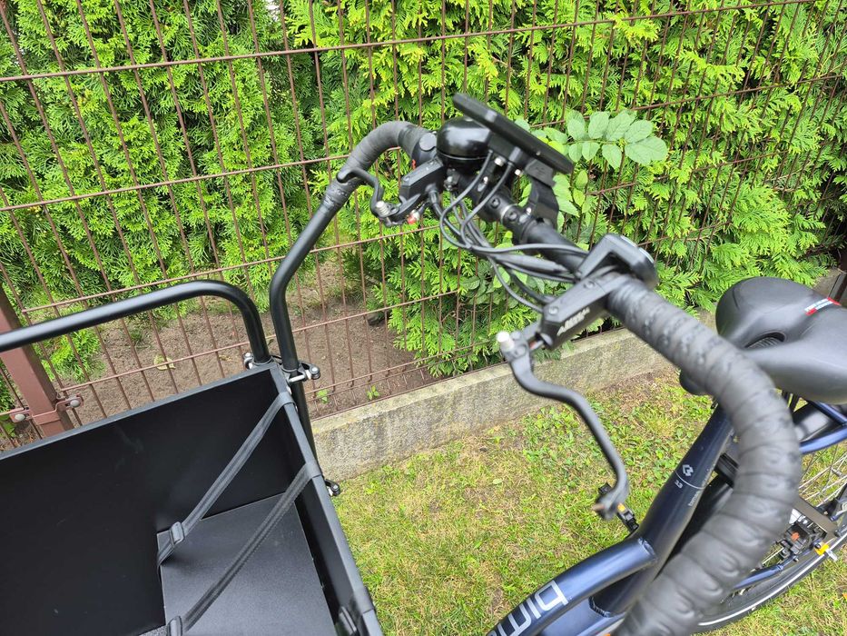 Rower elektryczny BIMAS E-CARGO 3.3!!! Polecam!!!