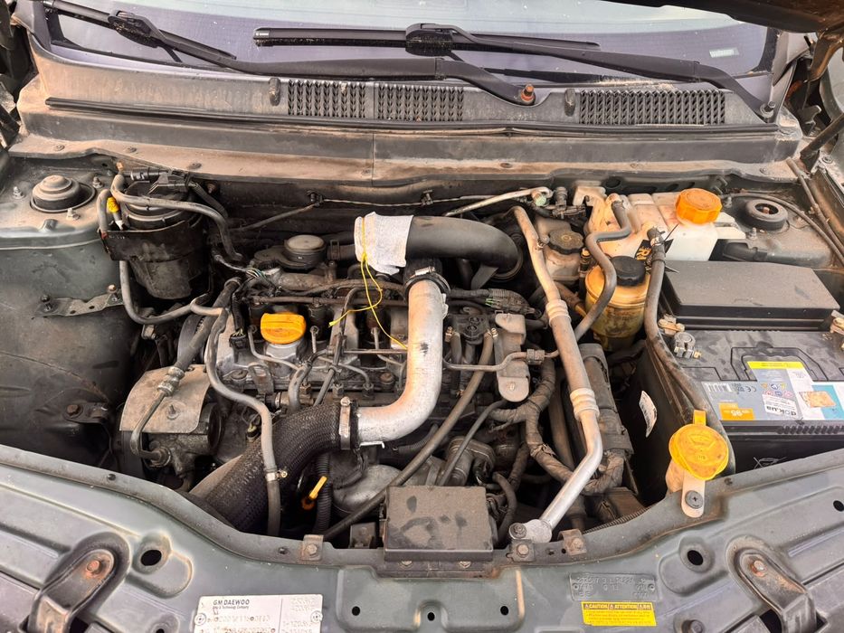 Шевроле каптива 2.0 tdi