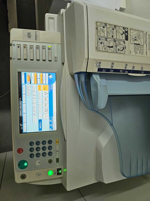 Impressora multifunções