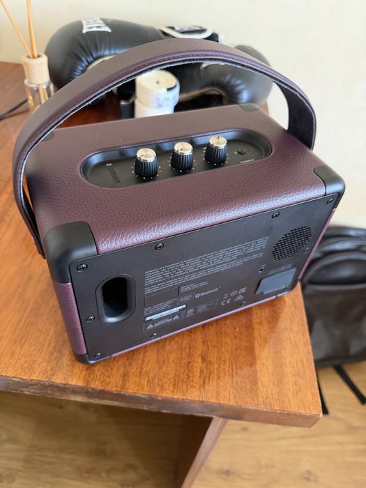Marshall Kilburn 2 Burgundy