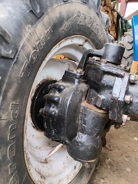 Міні трактор зубр 244