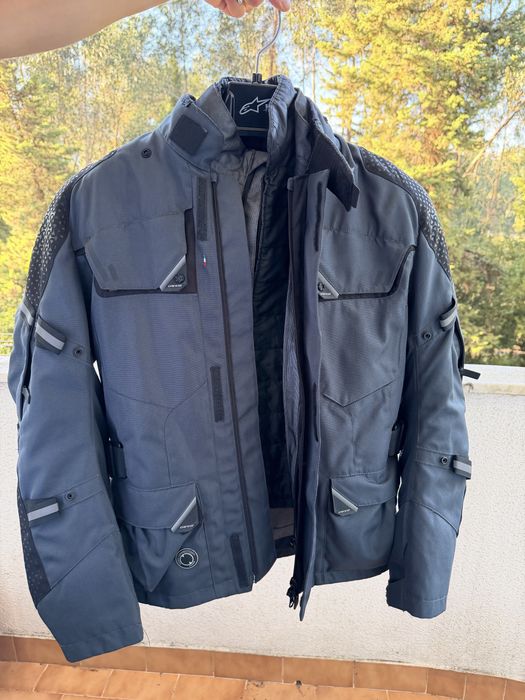 Casaco de homem dainese ladakh 3L d-dry iron gate
