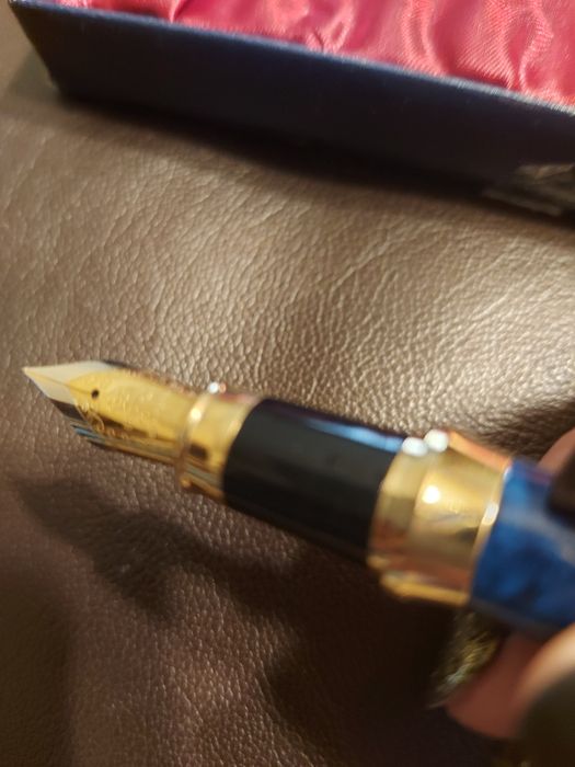 Caneta Vintage Caneta de Tinta Permanente, IRIDIUM POIT - GERMANY.