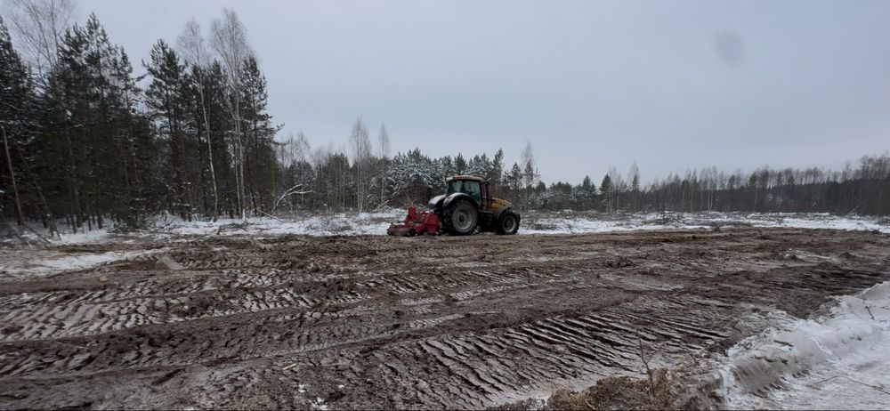 Послуги ротоватора, мульчера, розліснення, корчування