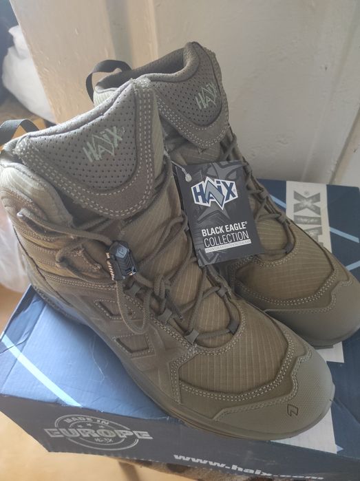 Тактические ботинки HAIX Black Eagle Аthletic 2.00 GTX MID/SAGE
