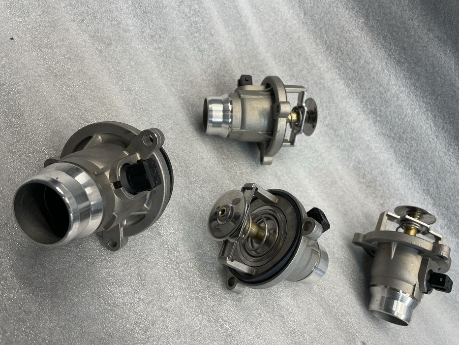 BMW termostat N63 N62 S63 e53 e60 e65 e70 f15 f16 f85 f86 x5m x6m CUSTOM 85* obniżenie temperatury