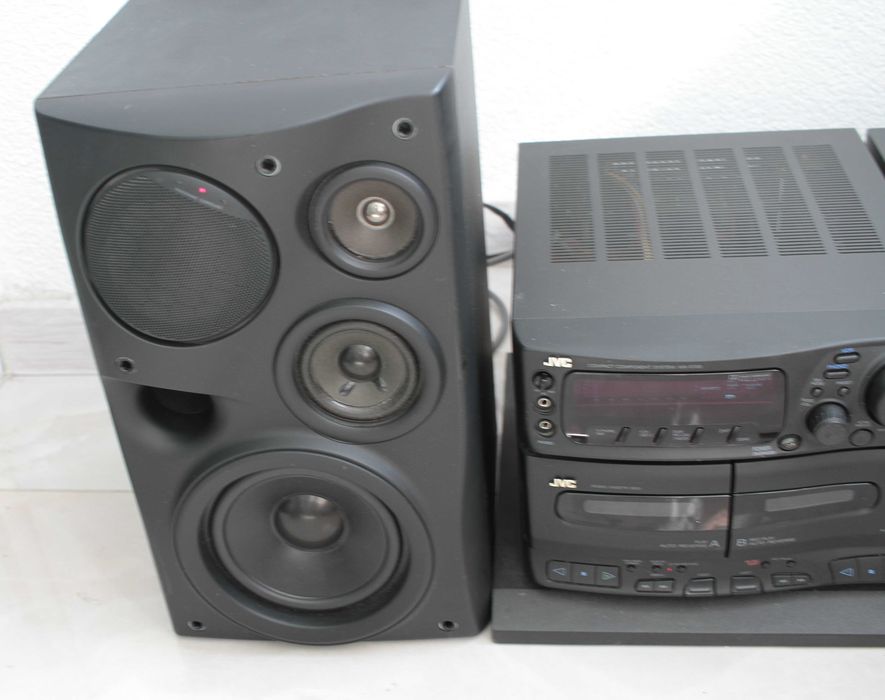 Музичний центр JVC MX S700
