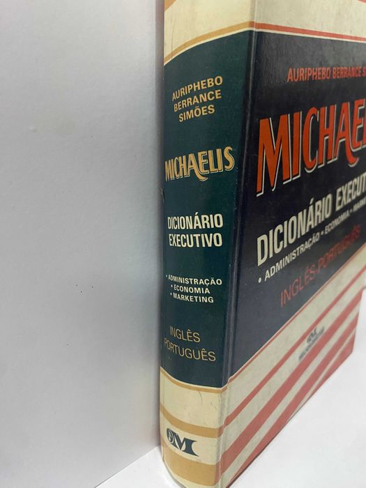 Michaelis Dicionário Executivo Inglês - Português