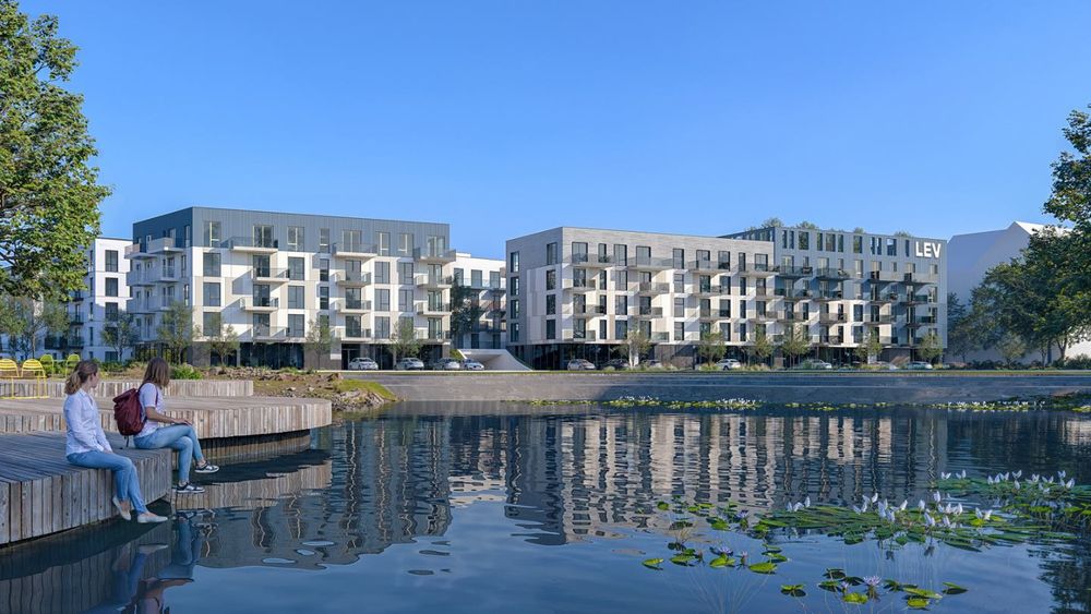 1-комнатная квартира по адресу (площадь 39,9 м²) - Atlanta.ua - фото 2