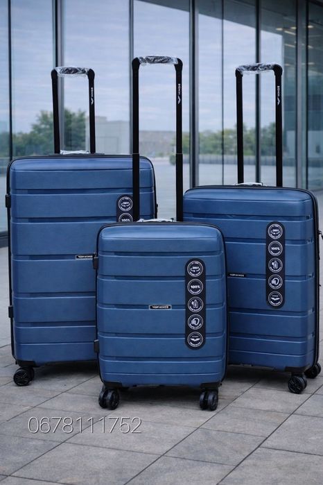 100% поліпропілен WINGS HWF02 Валізи чемодани ручна поклажа