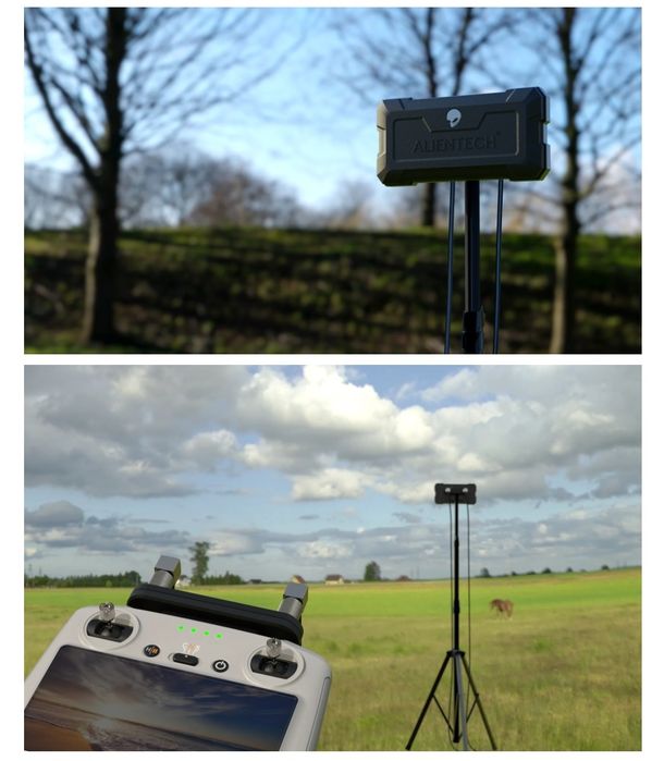 Выносная антенна ALIENTECH DUO 3 на 2.4G/5.2G/5.8G для DJI/Autel/Parrot/FPV.