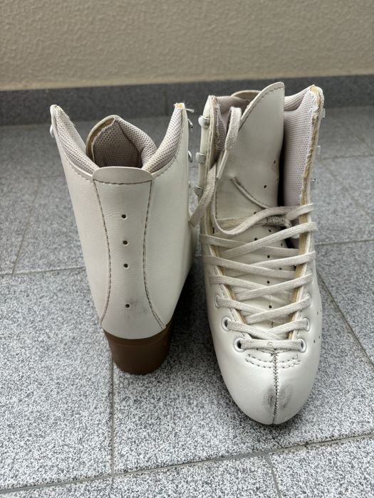 Bota EDEA, patinagem artistica