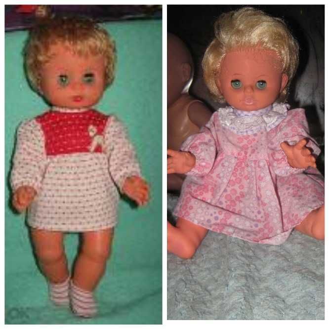 Виниловая кукла ГДР VEB Biggi Waltershausen №В 40/ 335 (15)