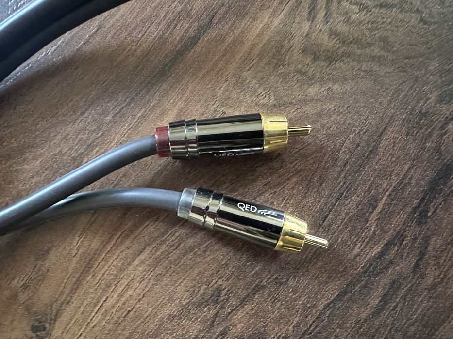 QED performance graphite 6101 2xRC 1m kabel audio