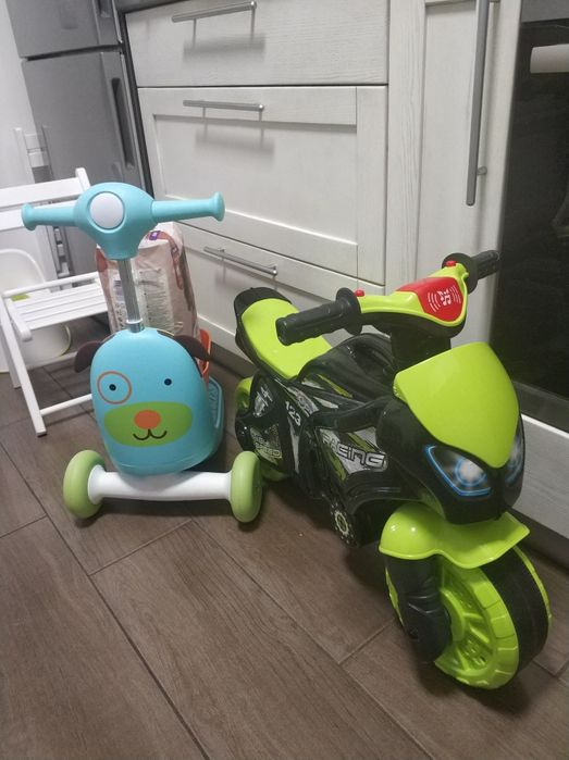 Самокат-толокар skip hop zoo 3 в 1