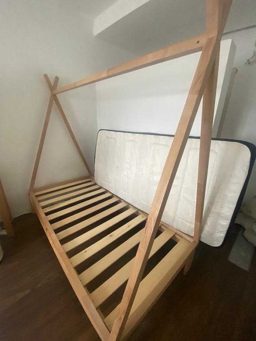 cama montessori infantil 90x190