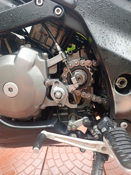 Продам мотоцикл Suzuki  v strom 650