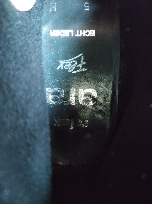 Buty botki 100% leather skóra rozm 38