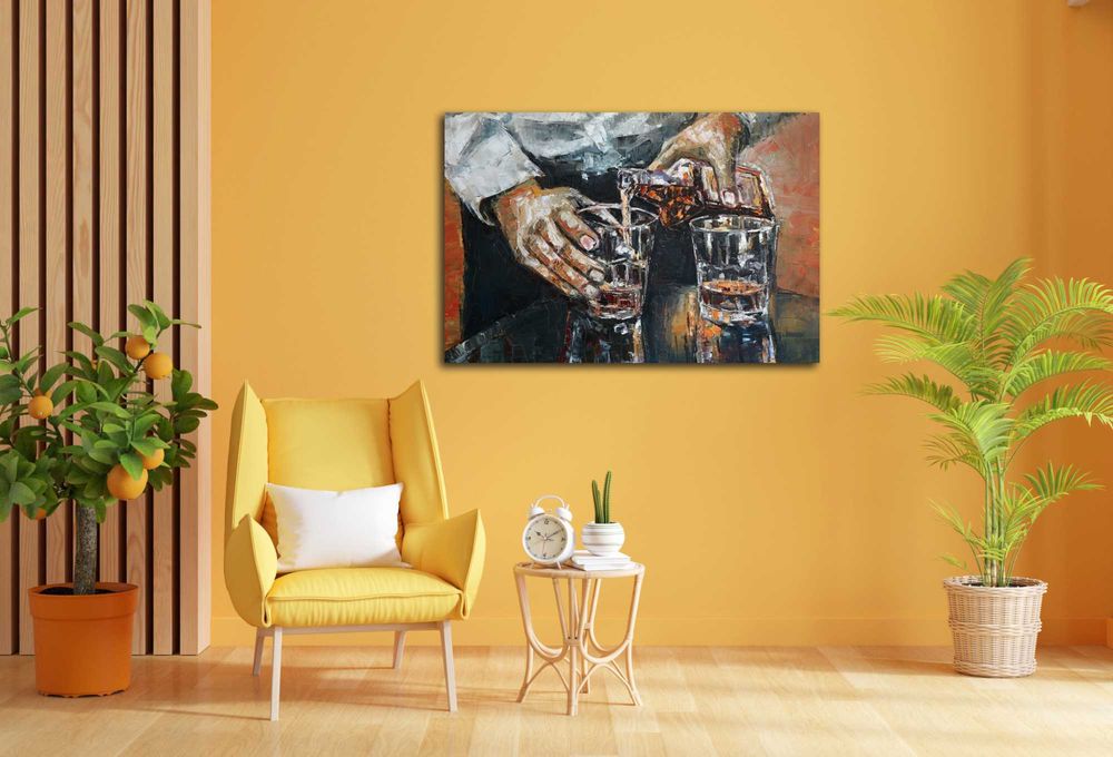 Картина маслом ручної роботи – унікальний витвір мистецтва