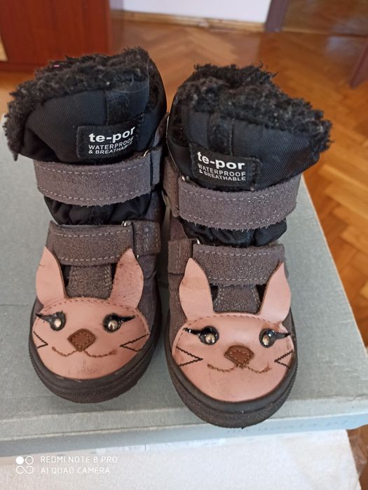 Buty Mrugala Bunny Grey r. 27