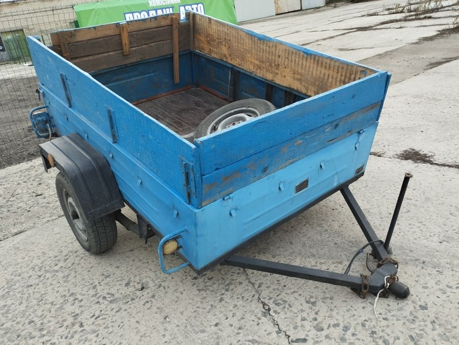 Прицеп к легковому авто