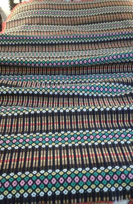 antiga manta alentejana em estado novo