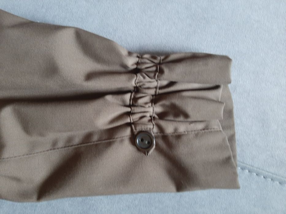 Trencz, plaszcz vintage z Domu Mody Elegancja oryginał lata 80