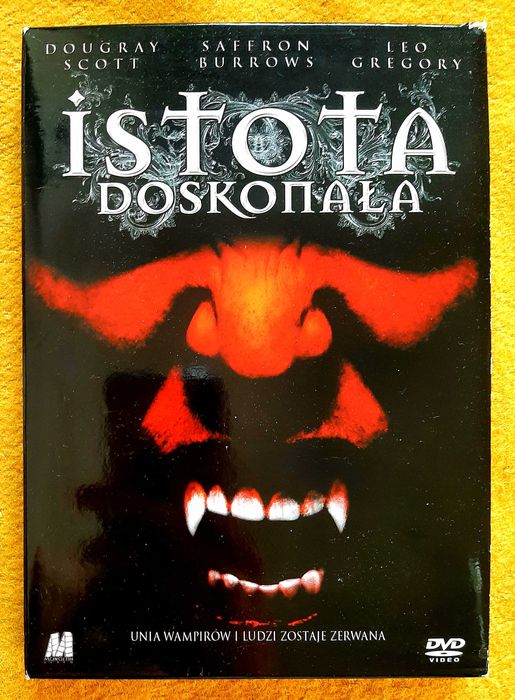 Istota doskonała, film DVD
