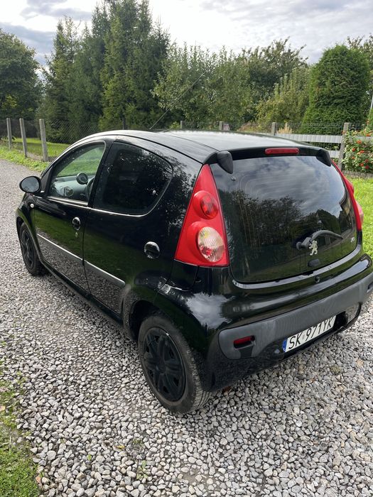 Peugeot 107 klima automat