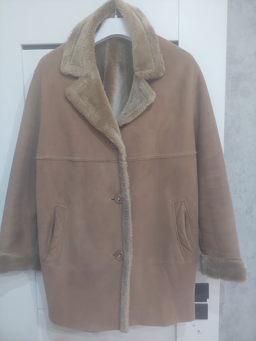 Kożuch damski dł 85 cm