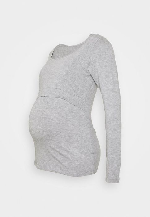 Bluzka ciążowa na długi rękaw 2-pack Seraphine L