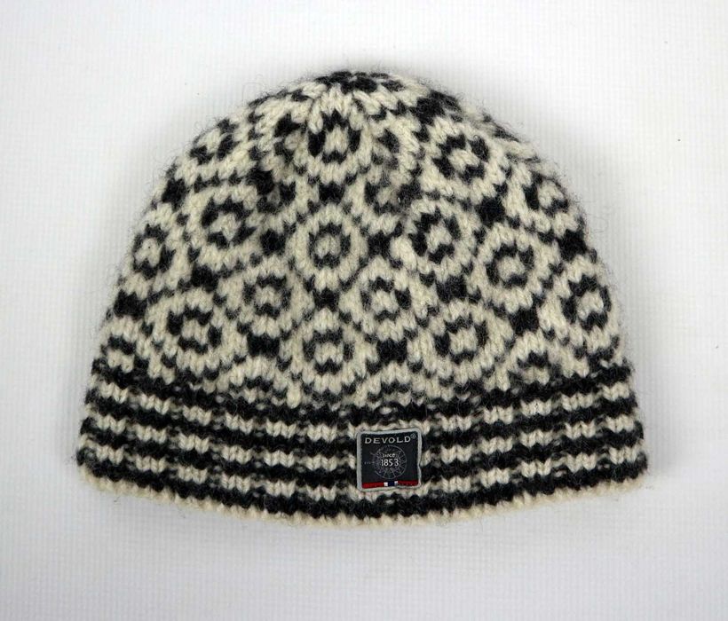 Devold Svalbar Beanie czpaka wełniana 58 (M)