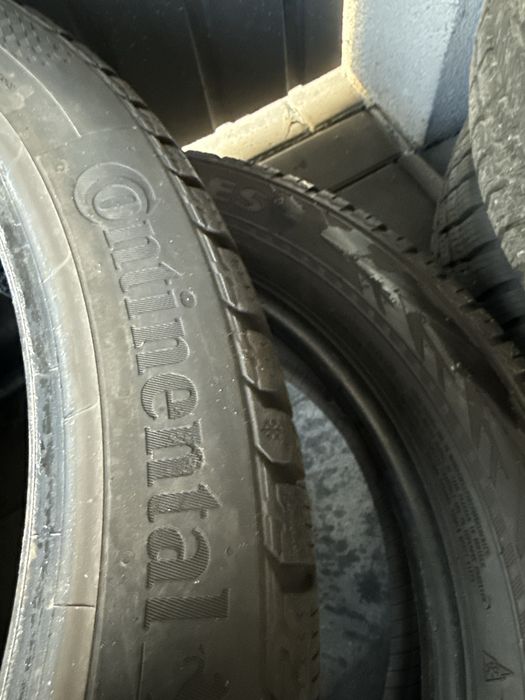 Шини резина 225/40/19 r19 Continental пара зимні