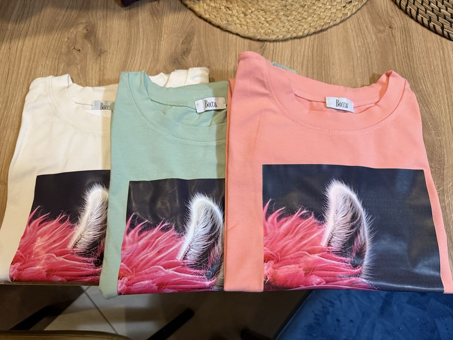 T-shirt Bocca r.U 2szt+1 gratis