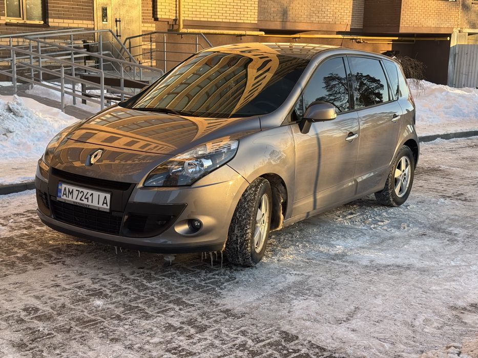 Renault Scenic 2010