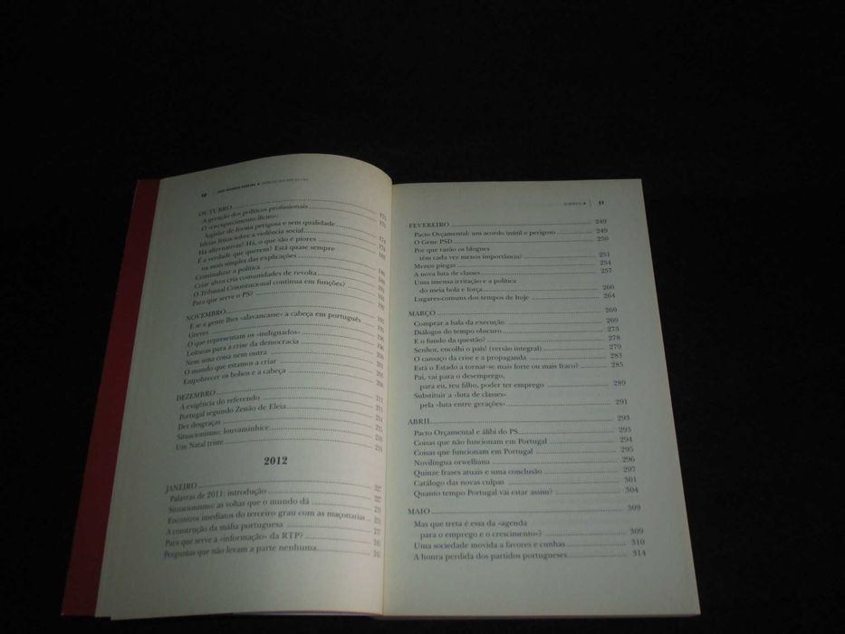 Livro Crónicas dos Dias do Lixo José Pacheco Pereira