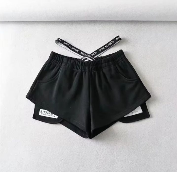 Шорти короткі чорні