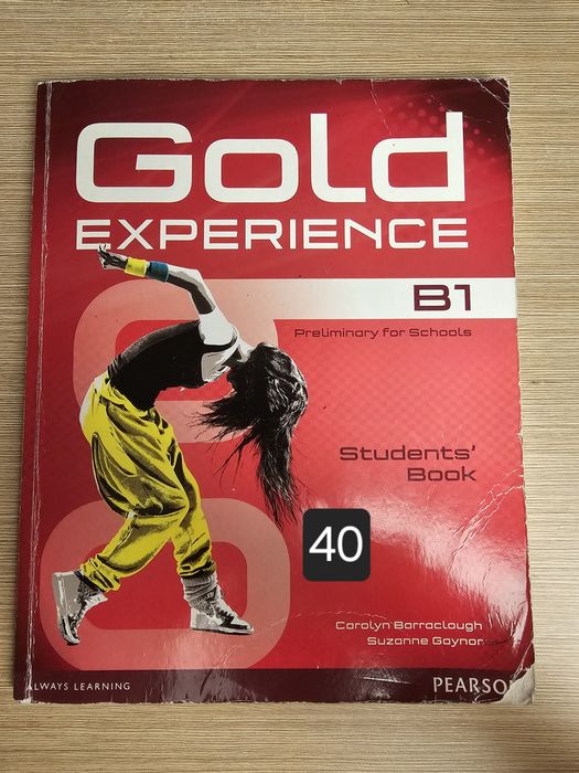 Golden Experience B1 podręcznik