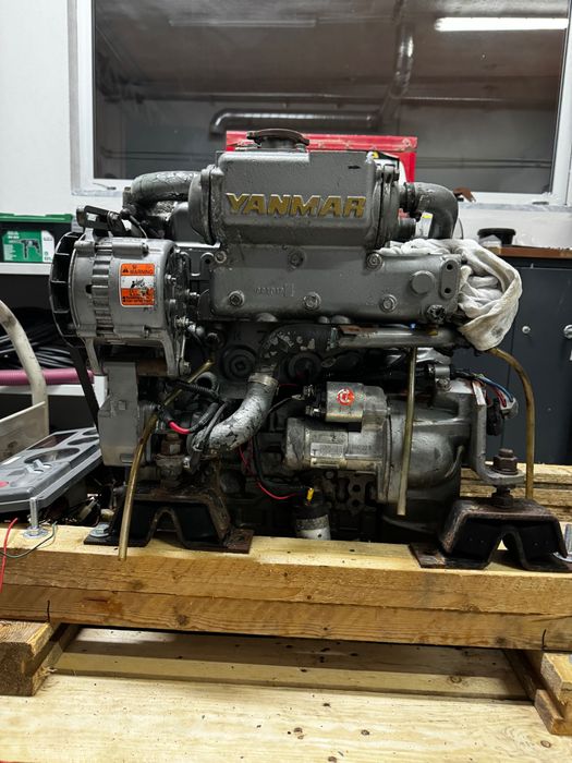 Motor Barco Yanmar 40cv