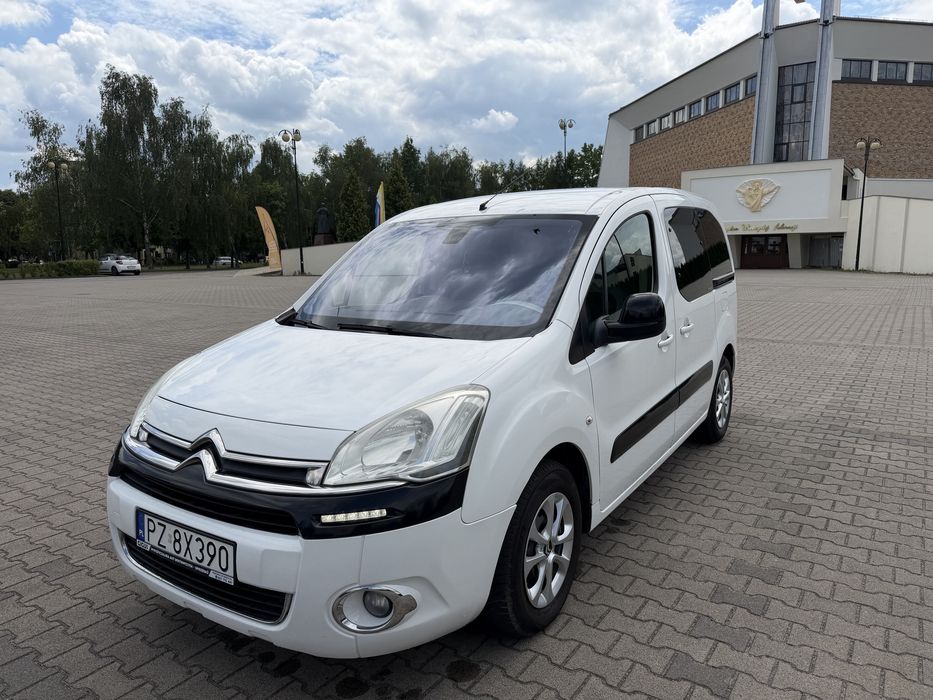 Piękny BERLINGO 1,6 Hdi MULTISPACE Bogata Opcja Stan IDEAL Zamiana