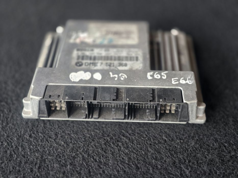 Centralina de motor  DME BMW Serie 7 e65 e66 745i 735i  2001- EPC OEM