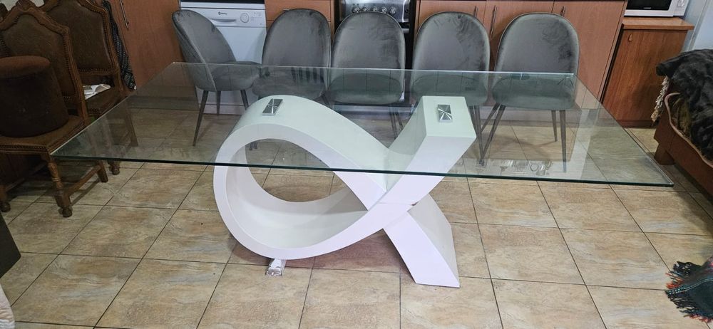 Mesa de Vidro 200x90cm