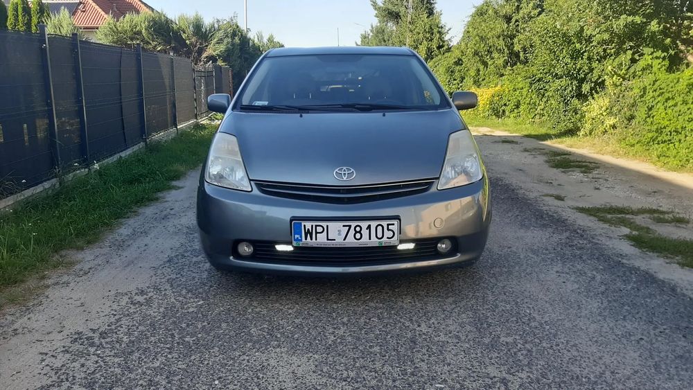 Toyota Prius Pierwsza rejestracja 2006 r, wymieniona bateria