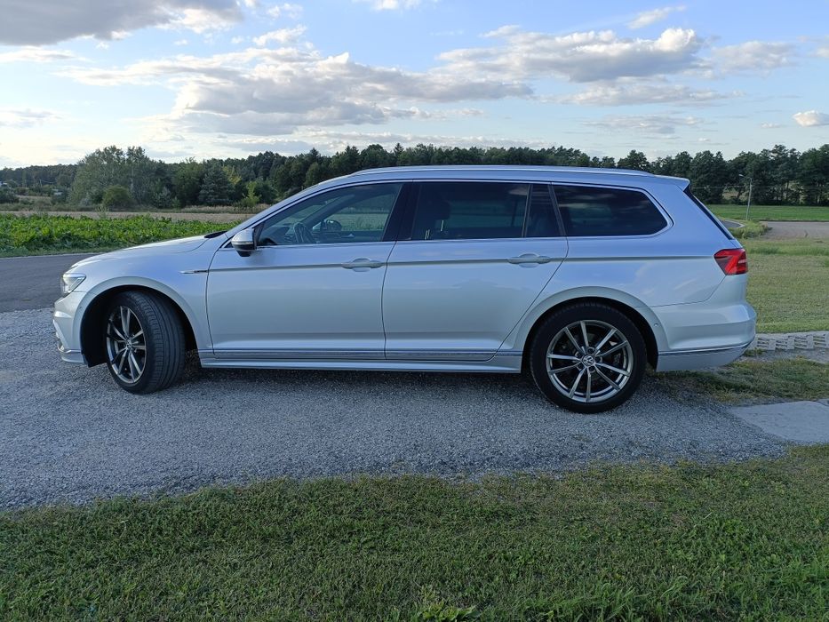 VW passat B8 2017 r.R-line 4motion