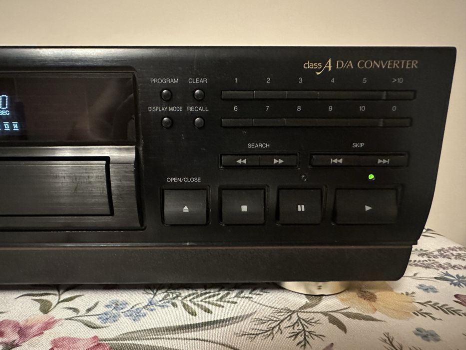 Technics　SL-PS860 TECHNICS SL-PS860 ODTWARZACZ CD KOMPAKT CZARNY JAPAN TOP
